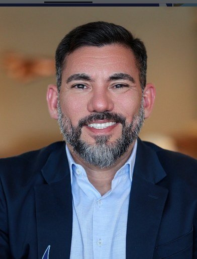 Retrato de Breno de Oliveira Santos