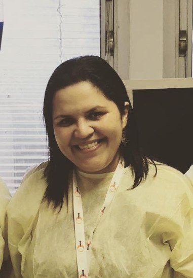 Retrato de Darla Viana Ramos