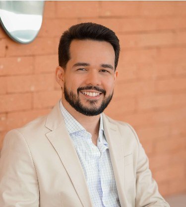Retrato de Viny Sampaio de Brito